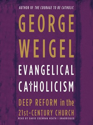 cover image of Evangelical Catholicism